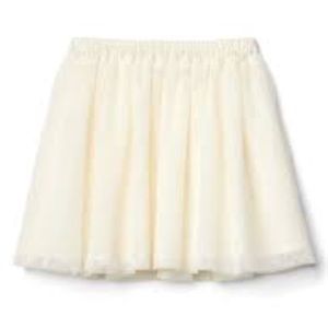 Gap tulle flippy skirt